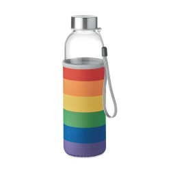 Bouteille en verre  500 ml personnalisée UTAH GLASS Matières : verre Couleurs : multicolore cadeau client original