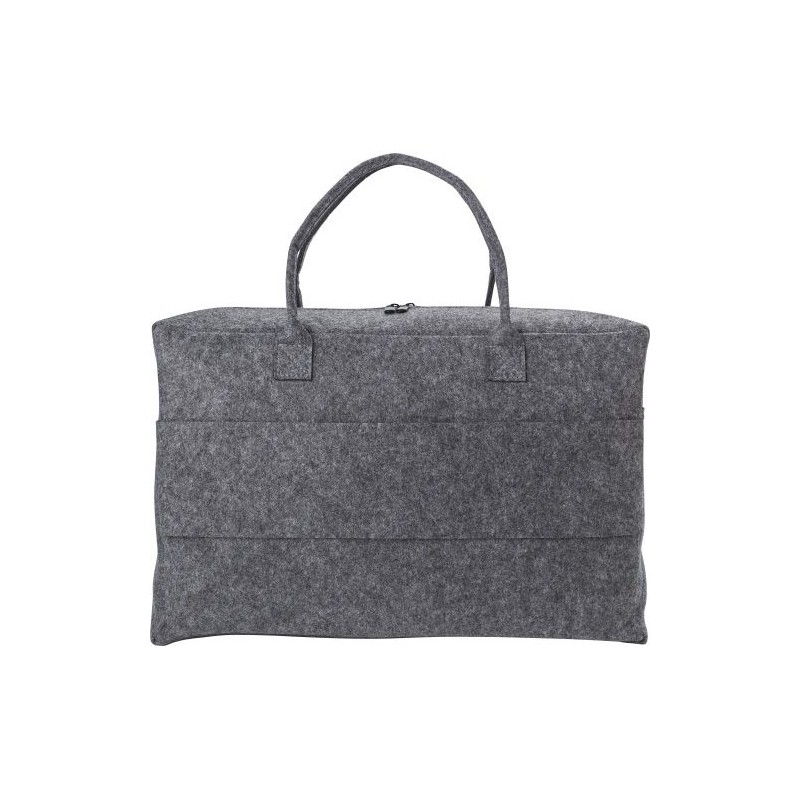Sac marin  en feutre rPET - Savannah Matières : polyester Couleurs : gris cadeau entreprise pas cher