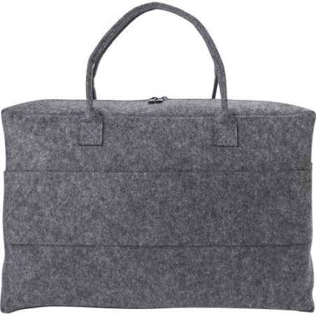 Sac marin  en feutre rPET - Savannah Matières : polyester Couleurs : gris cadeau entreprise pas cher
