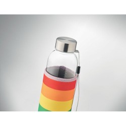 Bouteille en verre  500 ml personnalisée UTAH GLASS Matières : verre Couleurs : multicolore goodies publicitaire durable