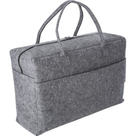 Sac marin  en feutre rPET - Savannah Matières : polyester Couleurs : gris livraison express 24h 48h