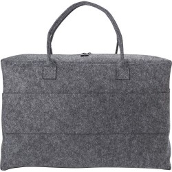 Sac marin  en feutre rPET - Savannah Matières : polyester Couleurs : gris foncé goodies publicitaire événementiel