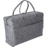 Sac marin  en feutre rPET - Savannah Matières : polyester Couleurs : gris foncé objet promotionnel éco-responsable