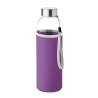 Bouteille en verre  500 ml personnalisée UTAH GLASS Matières : verre Couleurs : violet cadeau entreprise pas cher