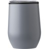 Mug publicitaire en acier inoxydable Zoe Matières : métal Couleurs : gris cadeau entreprise pas cher
