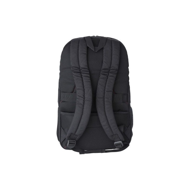 Sac à dos multifonction  en polyester rPET Sebastian Matières : nylon Couleurs : noir personnalisable avec votre logo