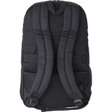 Sac à dos multifonction  en polyester rPET Sebastian Matières : nylon Couleurs : noir personnalisable avec votre logo