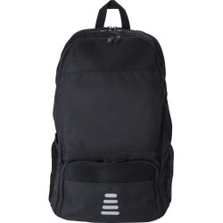 Sac à dos multifonction  en polyester rPET Sebastian Matières : nylon Couleurs : noir cadeau entreprise pas cher