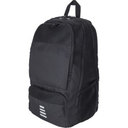 Sac à dos multifonction  en polyester rPET Sebastian Matières : nylon Couleurs : noir goodies publicitaire événementiel