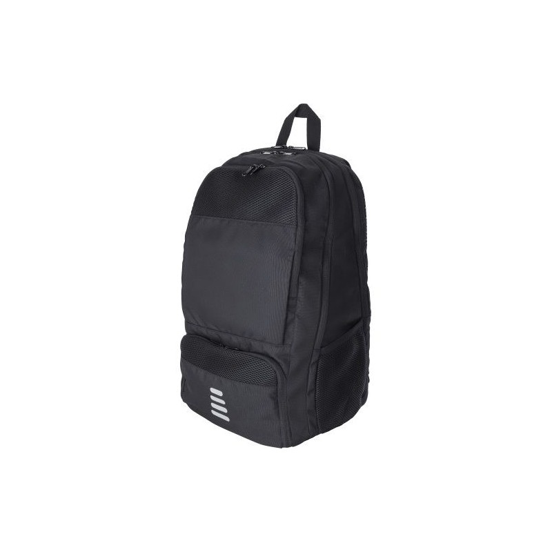 Sac à dos multifonction  en polyester rPET Sebastian Matières : nylon Couleurs : noir goodies publicitaire événementiel
