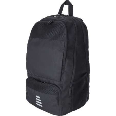 Sac à dos multifonction  en polyester rPET Sebastian Matières : nylon Couleurs : noir goodies publicitaire événementiel