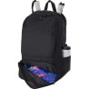 Sac à dos multifonction  en polyester rPET Sebastian Matières : nylon Couleurs : noir impression haute définition