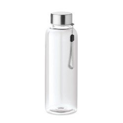 Bouteille  en Tritan 500ml personnalisée UTAH Matières : tritan Couleurs : transparent