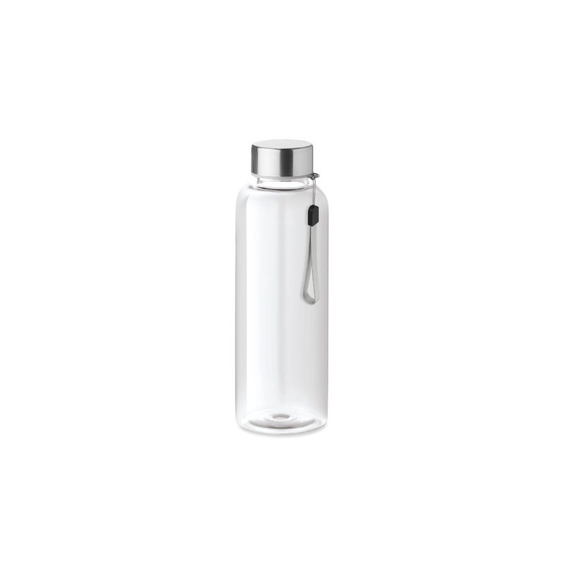 Bouteille  en Tritan 500ml personnalisée UTAH Matières : tritan Couleurs : transparent
