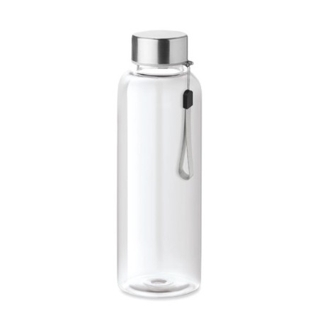 Bouteille  en Tritan 500ml personnalisée UTAH Matières : tritan Couleurs : transparent
