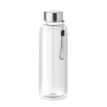 Bouteille  en Tritan 500ml personnalisée UTAH Matières : tritan Couleurs : transparent