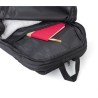 Sac à dos multifonction  en polyester rPET Sebastian Matières : nylon Couleurs : noir objet promotionnel éco-responsable