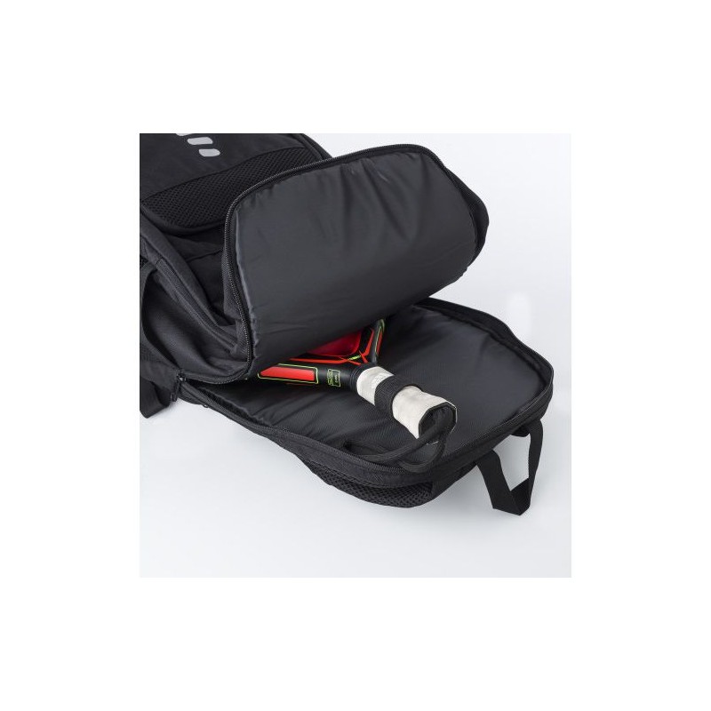 Sac à dos multifonction  en polyester rPET Sebastian Matières : nylon Couleurs : noir cadeau collaborateur premium