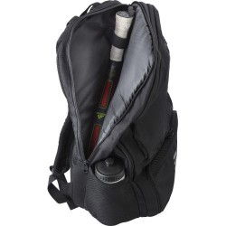 Sac à dos multifonction  en polyester rPET Sebastian Matières : nylon Couleurs : noir personnalisation rapide en France