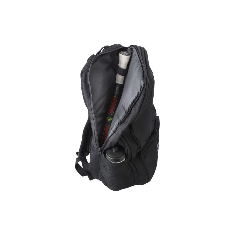 Sac à dos multifonction  en polyester rPET Sebastian Matières : nylon Couleurs : noir personnalisation rapide en France