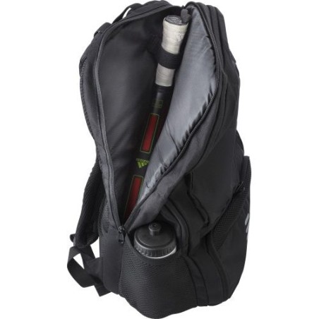 Sac à dos multifonction  en polyester rPET Sebastian Matières : nylon Couleurs : noir personnalisation rapide en France