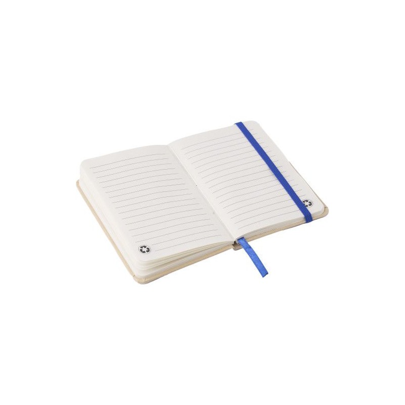 Carnet A6 Écologique en Matériau Recyclé John