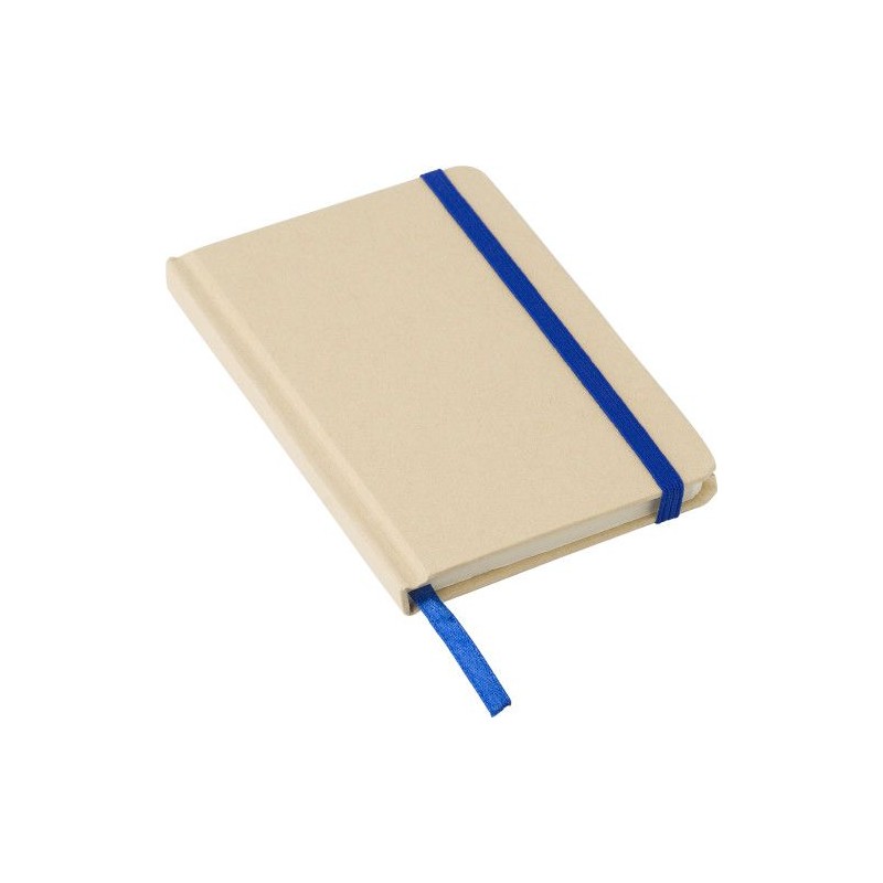 Carnet A6 personnalisé en matériau recyclé  - John Matières : caoutchouc Couleurs : rouge cadeau affaires élégant