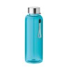 Bouteille  en Tritan 500ml personnalisée UTAH Matières : tritan Couleurs : bleu transparent cadeau collaborateur premium