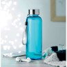 Bouteille  en Tritan 500ml personnalisée UTAH Matières : tritan Couleurs : bleu transparent personnalisation rapide en France