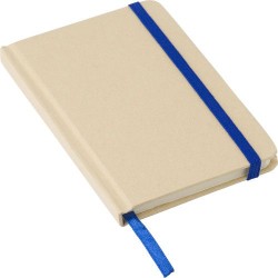 Carnet A6 personnalisé en matériau recyclé  - John Matières : caoutchouc Couleurs : kaki personnalisation sur mesure