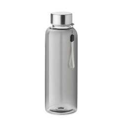 Bouteille  en Tritan 500ml personnalisée UTAH Matières : tritan Couleurs : gris transparent livraison express 24h 48h