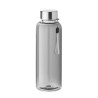 Bouteille  en Tritan 500ml personnalisée UTAH Matières : tritan Couleurs : gris transparent livraison express 24h 48h