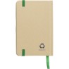 Carnet A6 personnalisé en matériau recyclé  - John livraison express 24h 48h