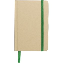 Carnet A6 personnalisé en matériau recyclé  - John personnalisation sur mesure