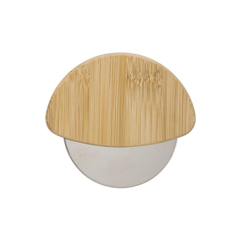 Roulette à pizza en bambou Ian - Élégance et Précision