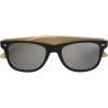 Lunettes de soleil s en ABS et bambou - Luis Matières : bambou Couleurs : argenté