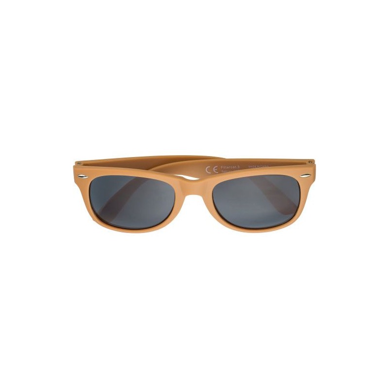 Lunettes de soleil s en polycarbonate recyclé personnalisées Angel