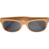 Lunettes de soleil s en polycarbonate recyclé personnalisées Angel