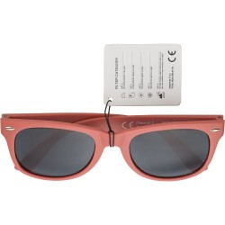 Lunettes de soleil s en polycarbonate recyclé personnalisées Angel accessoire événementiel unique