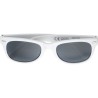 Lunettes de soleil s en polycarbonate recyclé personnalisées Angel Matières : métal Couleurs : blanc impression haute définition