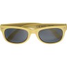 Lunettes de soleil s en polycarbonate recyclé personnalisées Angel Matières : métal Couleurs : jaune cadeau entreprise pas cher