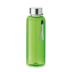 Bouteille  en Tritan 500ml personnalisée UTAH Matières : tritan Couleurs : vert citron transparent goodies publicitaire événemen