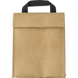 Sac isotherme  en papier laminé Declan Matières : polyester Couleurs : brun