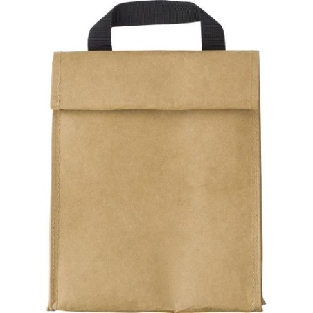 Sac isotherme  en papier laminé Declan Matières : polyester Couleurs : brun
