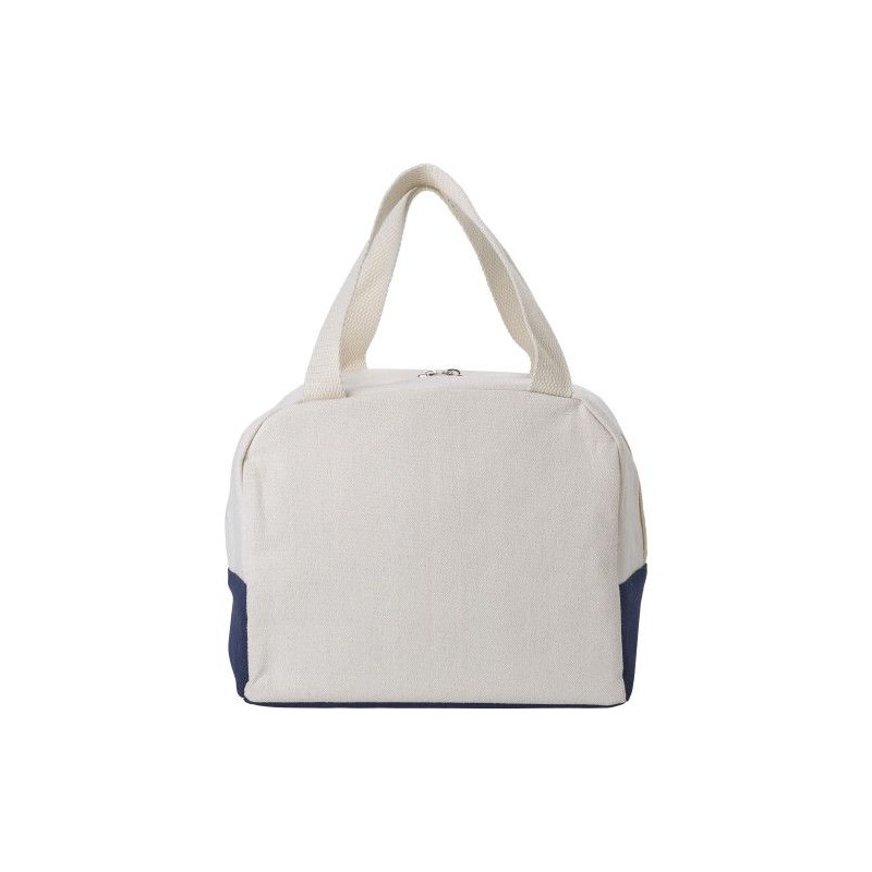 Sac isotherme pratique et  en coton - Alex Matières : coton Couleurs : naturel goodies publicitaire événementiel