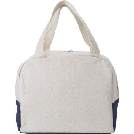 Sac isotherme pratique et  en coton - Alex Matières : coton Couleurs : naturel goodies publicitaire événementiel