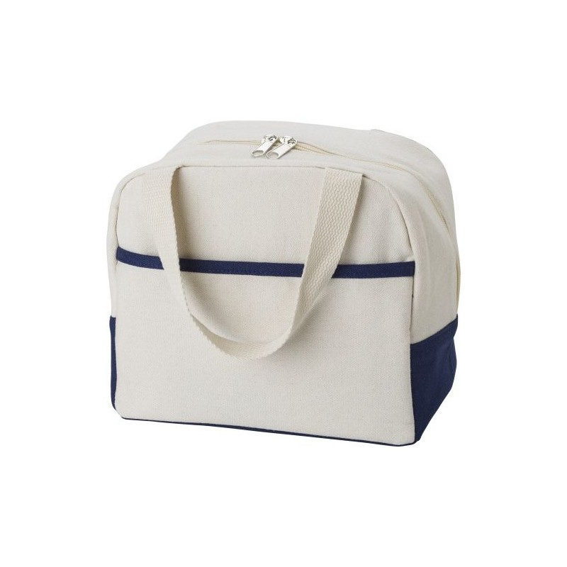 Sac isotherme pratique et  en coton - Alex Matières : coton Couleurs : naturel cadeau collaborateur premium