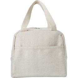 Sac isotherme pratique et  en coton - Alex Matières : coton Couleurs : naturel personnalisable avec votre logo