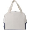 Sac isotherme pratique et  en coton - Alex Matières : coton Couleurs : naturel cadeau entreprise pas cher