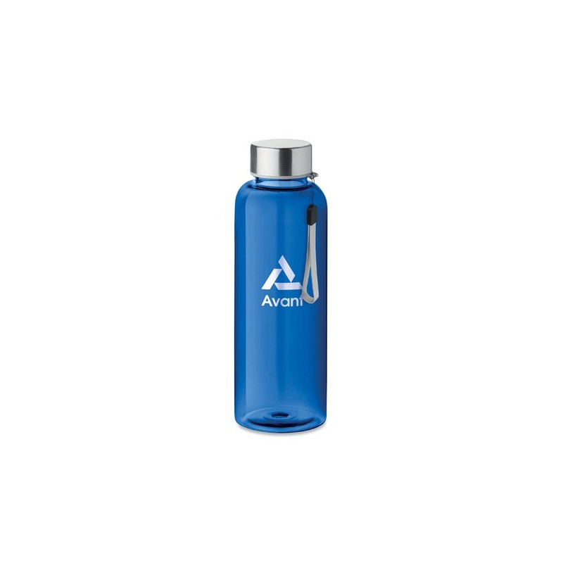 Bouteille  en Tritan 500ml personnalisée UTAH Matières : tritan Couleurs : bleu royal accessoire événementiel unique